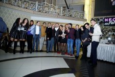 Вахид Азиз и  Хаджар Алиева презентовали мини-фильм о любви в годы Первой мировой войны (ФОТО)