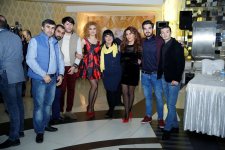 Вахид Азиз и  Хаджар Алиева презентовали мини-фильм о любви в годы Первой мировой войны (ФОТО)