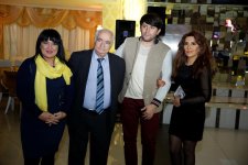 Вахид Азиз и  Хаджар Алиева презентовали мини-фильм о любви в годы Первой мировой войны (ФОТО)