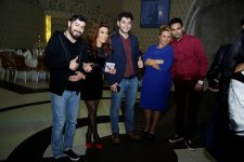 Вахид Азиз и  Хаджар Алиева презентовали мини-фильм о любви в годы Первой мировой войны (ФОТО)