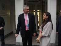 Лейла Алиева встретилась с региональным директором Программы окружающей среды ООН (ФОТО)