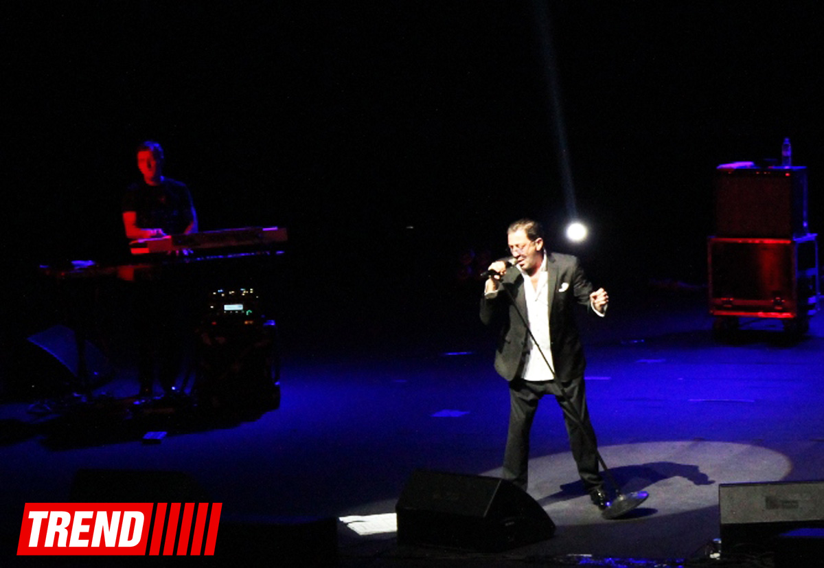 В Баку прошло феерическое шоу Григория Лепса – экспрессия неординарного певца  (ФОТО)
