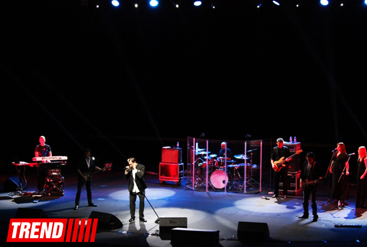 В Баку прошло феерическое шоу Григория Лепса – экспрессия неординарного певца  (ФОТО)