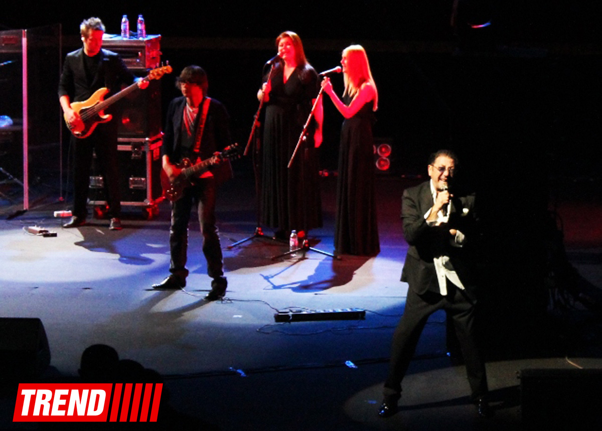 В Баку прошло феерическое шоу Григория Лепса – экспрессия неординарного певца  (ФОТО)