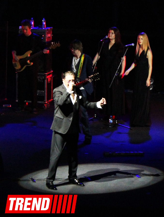 В Баку прошло феерическое шоу Григория Лепса – экспрессия неординарного певца  (ФОТО)