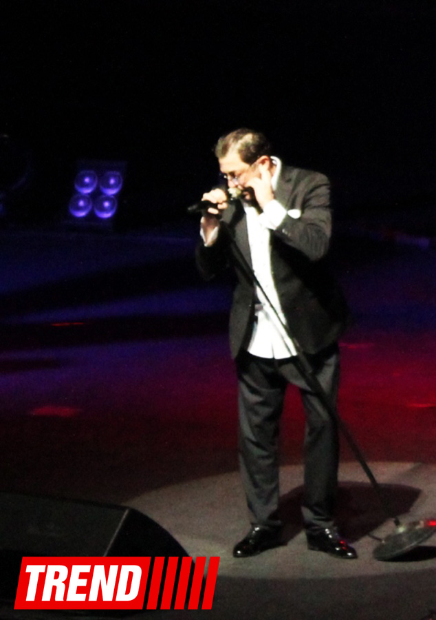 В Баку прошло феерическое шоу Григория Лепса – экспрессия неординарного певца  (ФОТО)