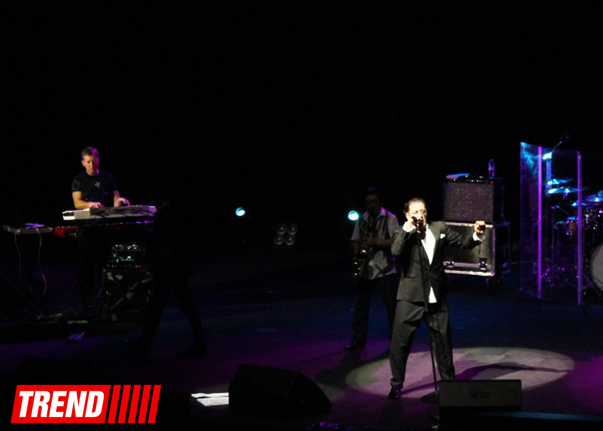 В Баку прошло феерическое шоу Григория Лепса – экспрессия неординарного певца  (ФОТО)