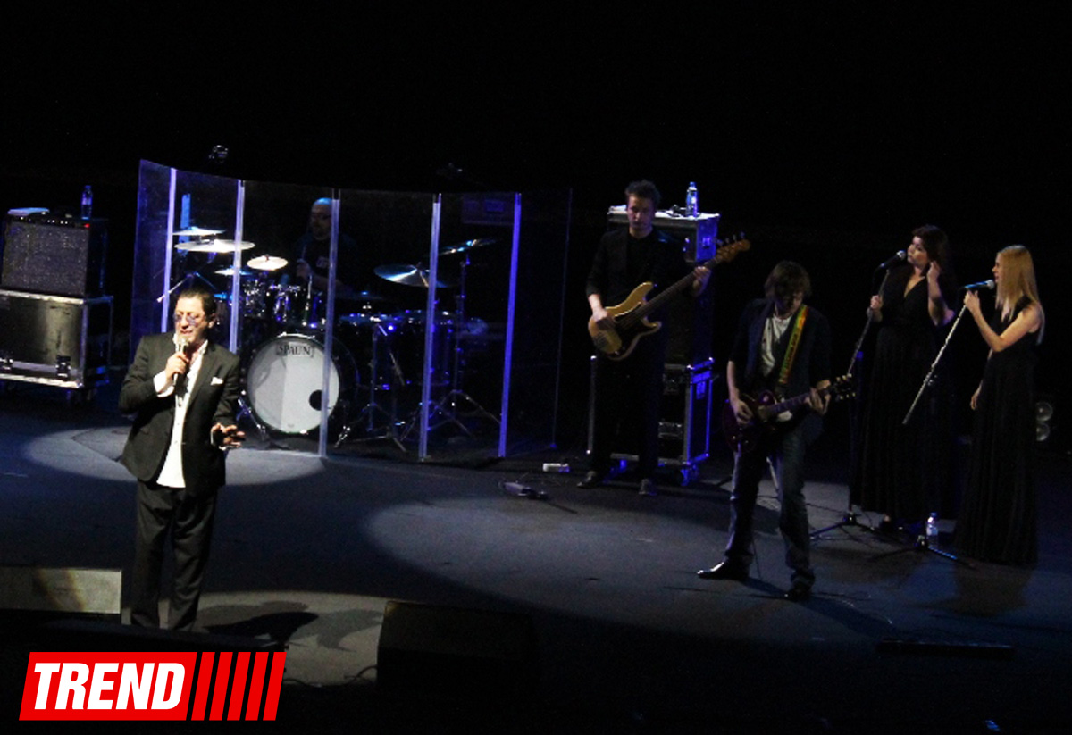В Баку прошло феерическое шоу Григория Лепса – экспрессия неординарного певца  (ФОТО)