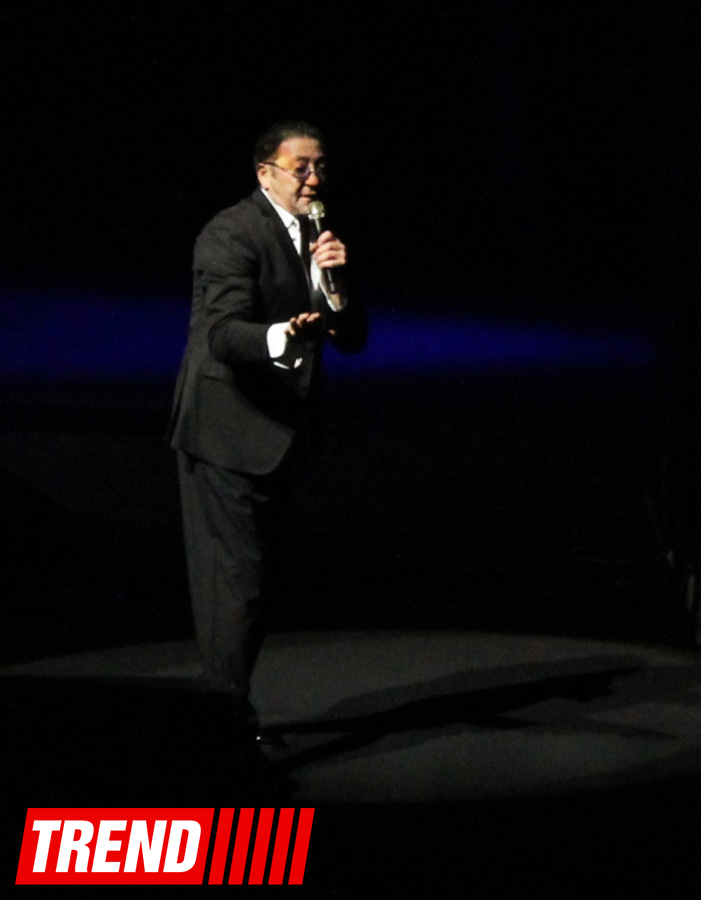 В Баку прошло феерическое шоу Григория Лепса – экспрессия неординарного певца  (ФОТО)