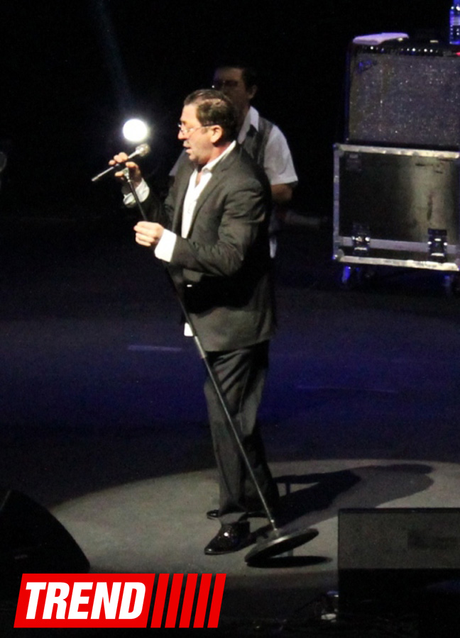 В Баку прошло феерическое шоу Григория Лепса – экспрессия неординарного певца  (ФОТО)