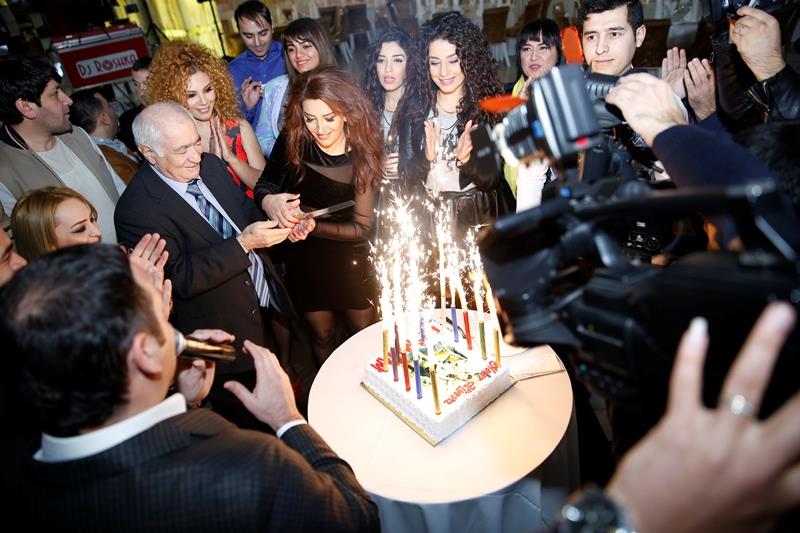 Вахид Азиз и  Хаджар Алиева презентовали мини-фильм о любви в годы Первой мировой войны (ФОТО)