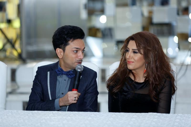 Вахид Азиз и  Хаджар Алиева презентовали мини-фильм о любви в годы Первой мировой войны (ФОТО)