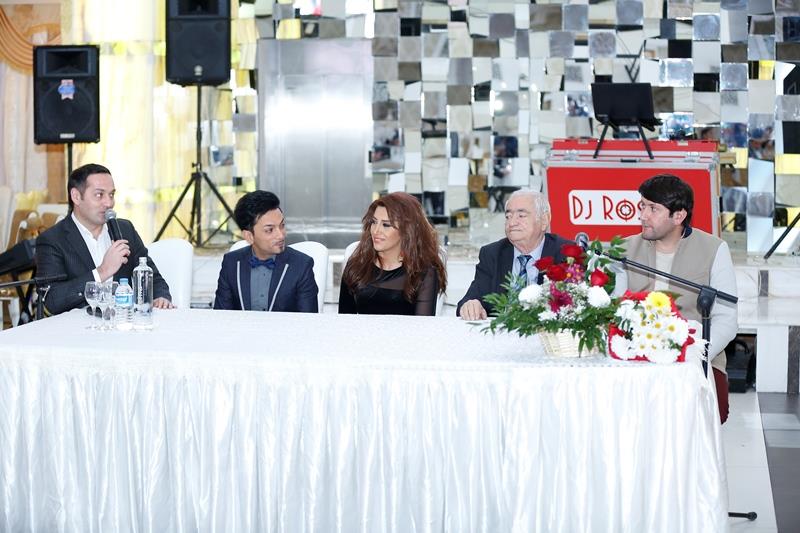 Вахид Азиз и  Хаджар Алиева презентовали мини-фильм о любви в годы Первой мировой войны (ФОТО)