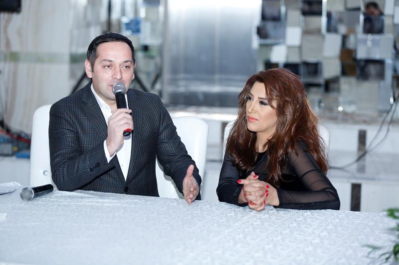 Вахид Азиз и  Хаджар Алиева презентовали мини-фильм о любви в годы Первой мировой войны (ФОТО)