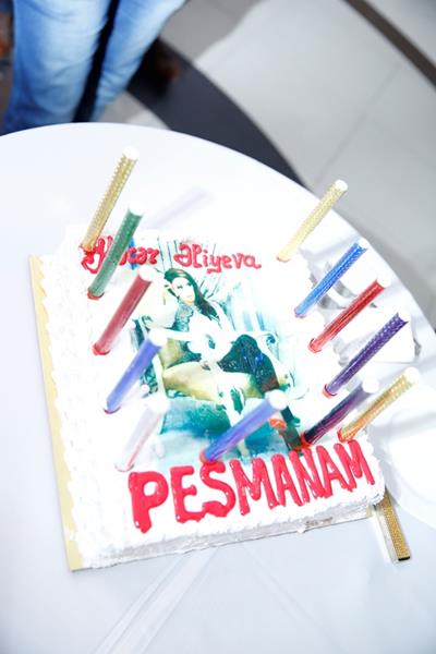 Вахид Азиз и  Хаджар Алиева презентовали мини-фильм о любви в годы Первой мировой войны (ФОТО)