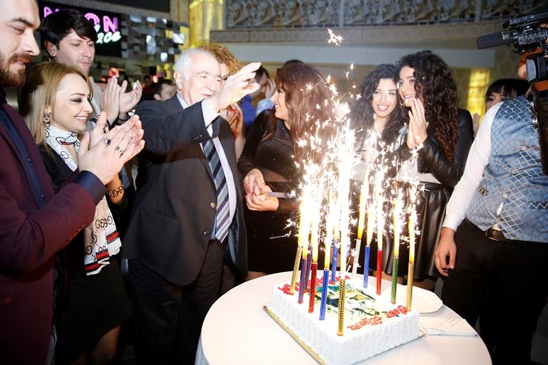 Вахид Азиз и  Хаджар Алиева презентовали мини-фильм о любви в годы Первой мировой войны (ФОТО)