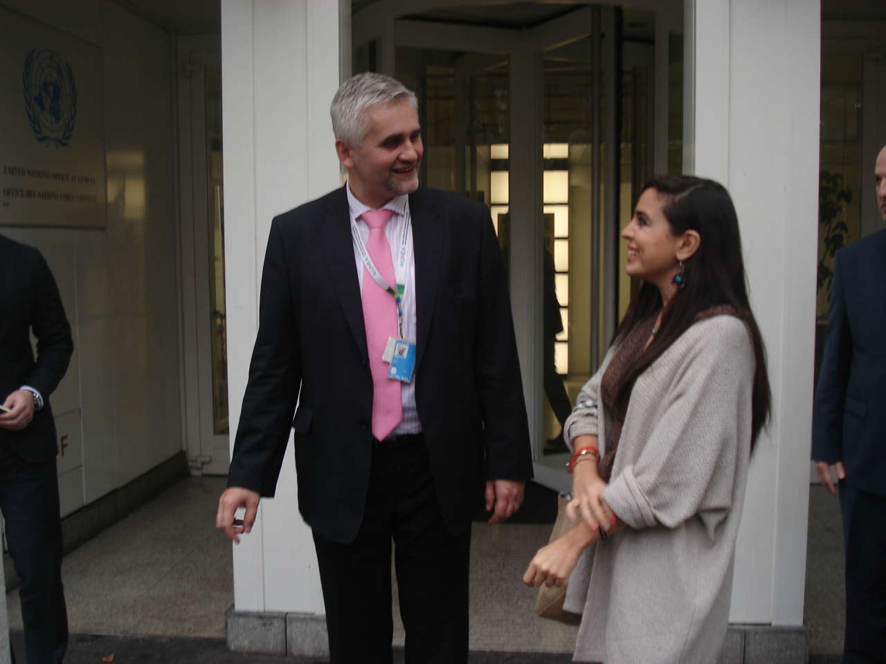 Лейла Алиева встретилась с региональным директором Программы окружающей среды ООН (ФОТО)