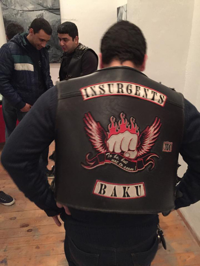 В Баку открылась выставка синтеза живописи и мотоциклов "Art & Motorcycles" (ФОТО)