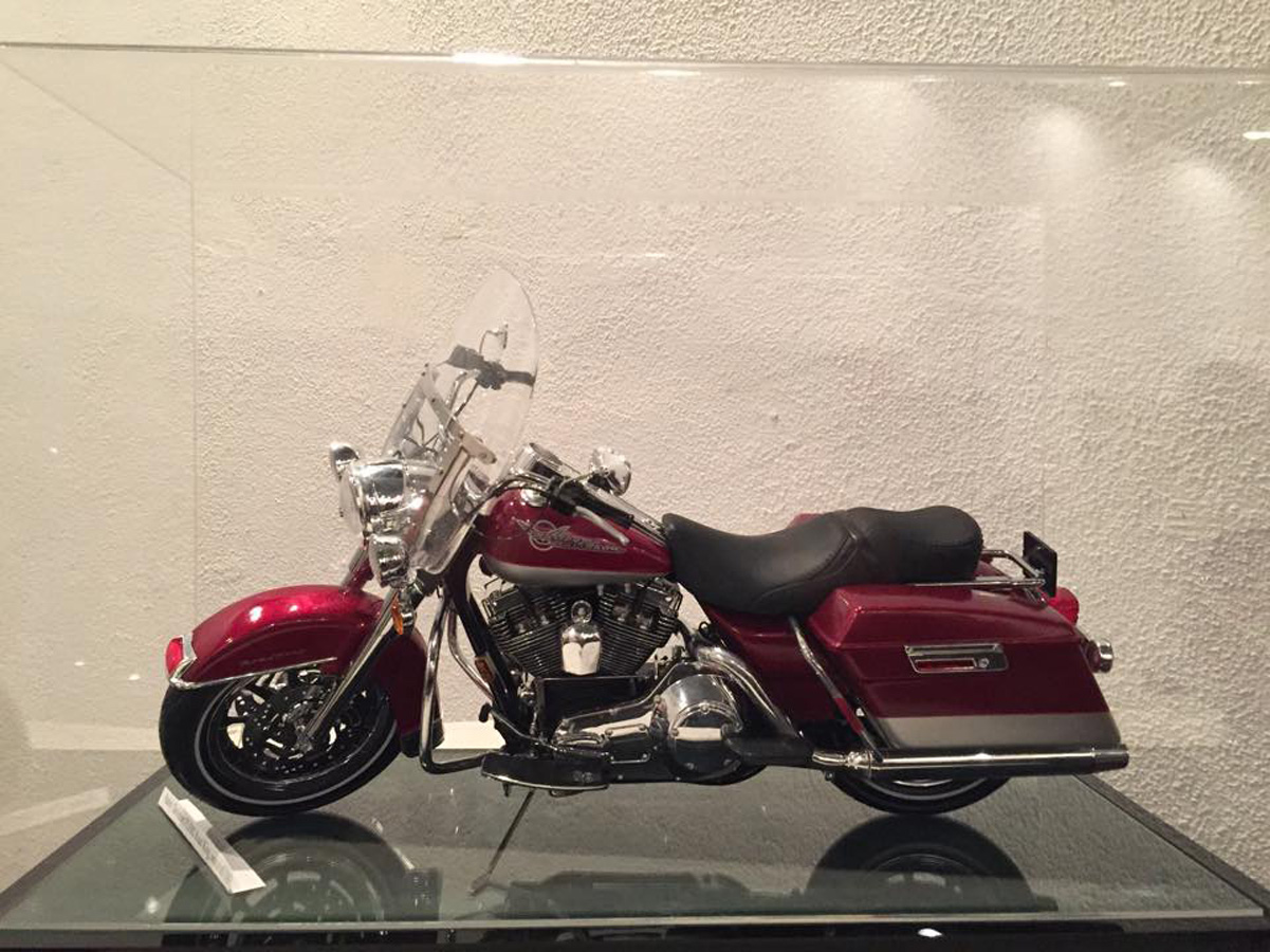 В Баку открылась выставка синтеза живописи и мотоциклов "Art & Motorcycles" (ФОТО)