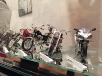 В Баку открылась выставка синтеза живописи и мотоциклов "Art & Motorcycles" (ФОТО)