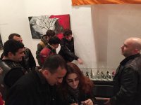 В Баку открылась выставка синтеза живописи и мотоциклов "Art & Motorcycles" (ФОТО)