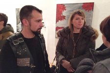 В Баку открылась выставка синтеза живописи и мотоциклов "Art & Motorcycles" (ФОТО)