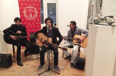 В Баку открылась выставка синтеза живописи и мотоциклов "Art & Motorcycles" (ФОТО)