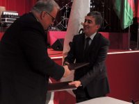 Первая леди Азербайджана Мехрибан Алиева наблюдала за товарищеской встречей азербайджанских и французских борцов в Париже (ФОТО)