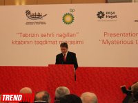 В Баку состоялась презентация книги "Волшебные сказки Тебриза" (ФОТО)
