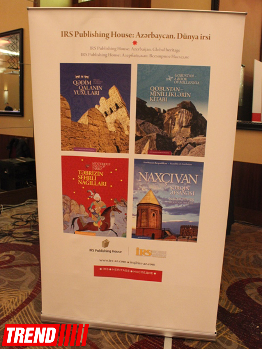 В Баку состоялась презентация книги "Волшебные сказки Тебриза" (ФОТО)