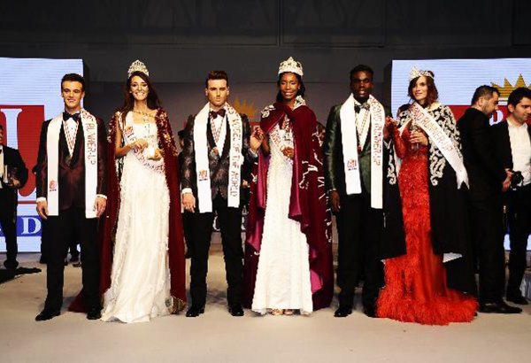 Азербайджанские участники “Best Model of the World 2014” стали победителями двух номинаций (ФОТО)