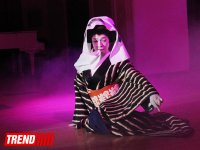 В Баку представлено уникальное японское искусство кабуки (ФОТО)