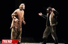 "Холстомер. История лошади"  - потрясающий спектакль Грузинского театра в Баку (ФОТО)