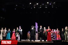 "Холстомер. История лошади"  - потрясающий спектакль Грузинского театра в Баку (ФОТО)