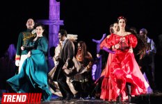 "Холстомер. История лошади"  - потрясающий спектакль Грузинского театра в Баку (ФОТО)