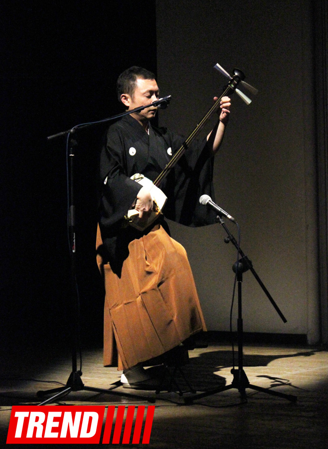 В Баку представлено уникальное японское искусство кабуки (ФОТО)