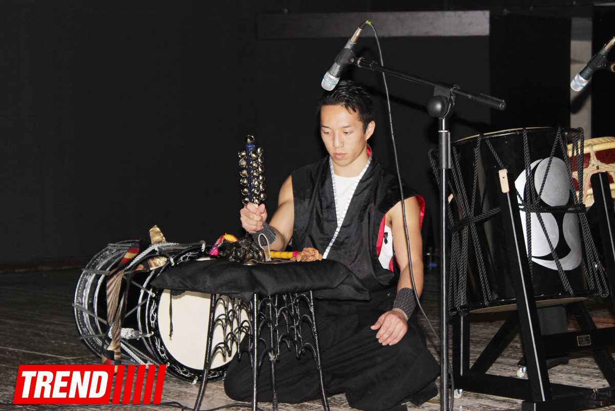 В Баку представлено уникальное японское искусство кабуки (ФОТО)