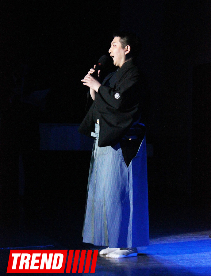 В Баку представлено уникальное японское искусство кабуки (ФОТО)