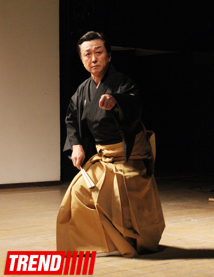 В Баку представлено уникальное японское искусство кабуки (ФОТО)