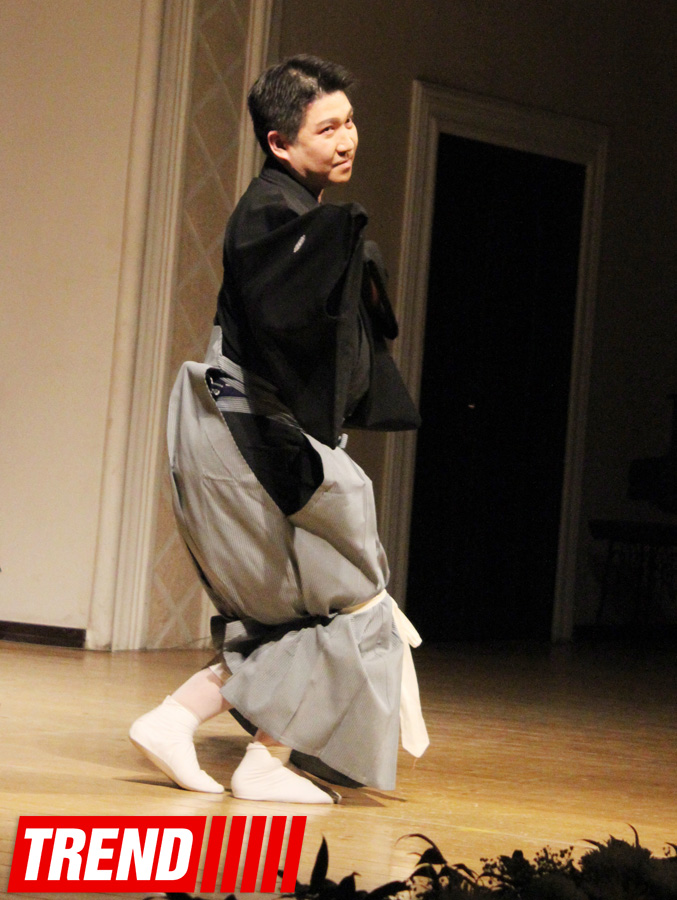 В Баку представлено уникальное японское искусство кабуки (ФОТО)