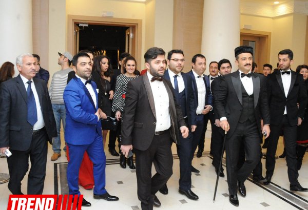 В Баку состоялась премьера комедии "Хохан" (ФОТО)