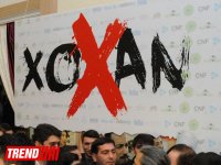 В Баку состоялась премьера комедии "Хохан" (ФОТО)