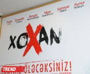 В Баку состоялась премьера комедии "Хохан" (ФОТО)