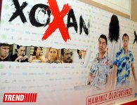 В Баку состоялась премьера комедии "Хохан" (ФОТО)