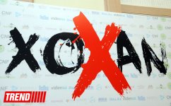 В Баку состоялась премьера комедии "Хохан" (ФОТО)