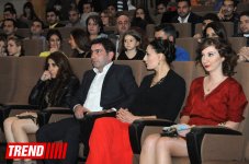 В Баку состоялась премьера комедии "Хохан" (ФОТО)