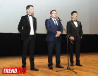 В Баку состоялась премьера комедии "Хохан" (ФОТО)