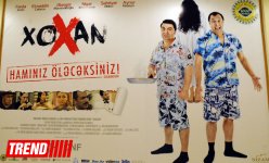 В Баку состоялась премьера комедии "Хохан" (ФОТО)