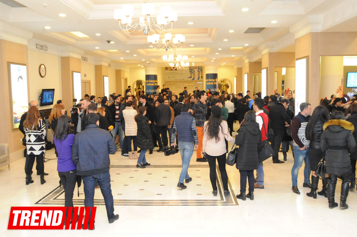 В Баку состоялась премьера комедии "Хохан" (ФОТО)