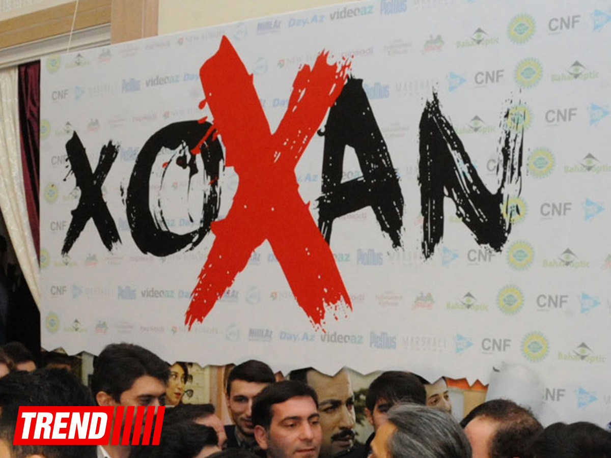 В Баку состоялась премьера комедии "Хохан" (ФОТО)